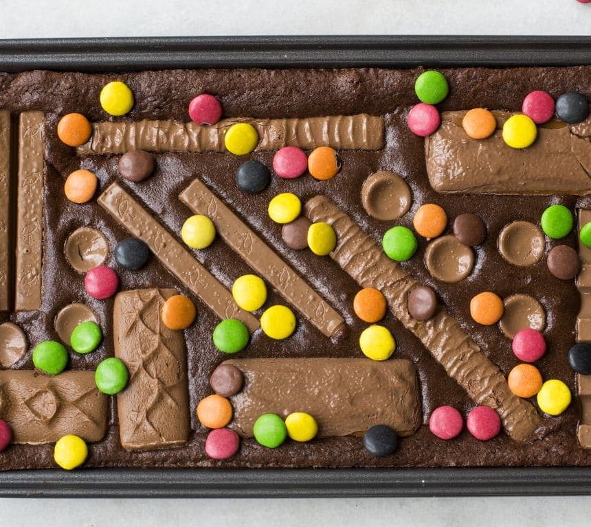 Candy-brownie
