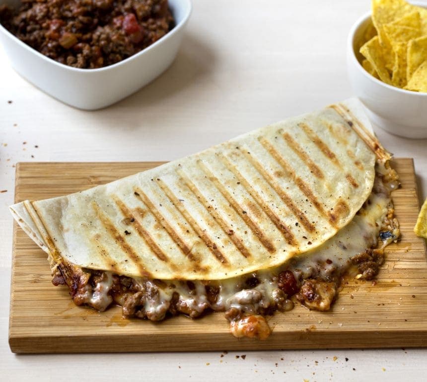 Taco-toast med Norvegia®