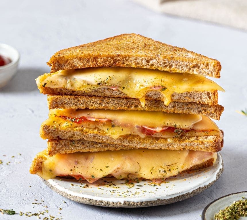 Klassisk toast med Norvegia®