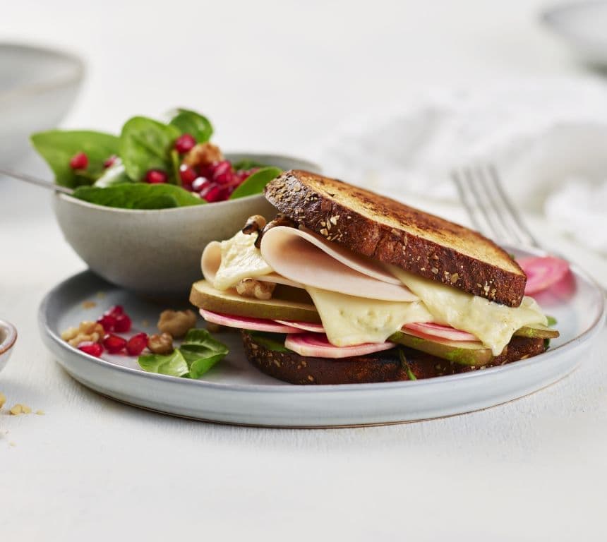 Norvegia® Lett-toast med polkabete