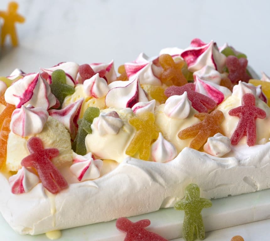 Pavlova-iskake med seigmenn