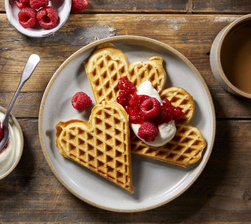 TINE®-vaffel – Vår beste vaffelrøre