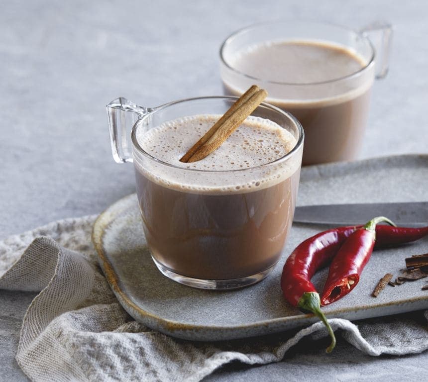 Spicy varm sjokolade