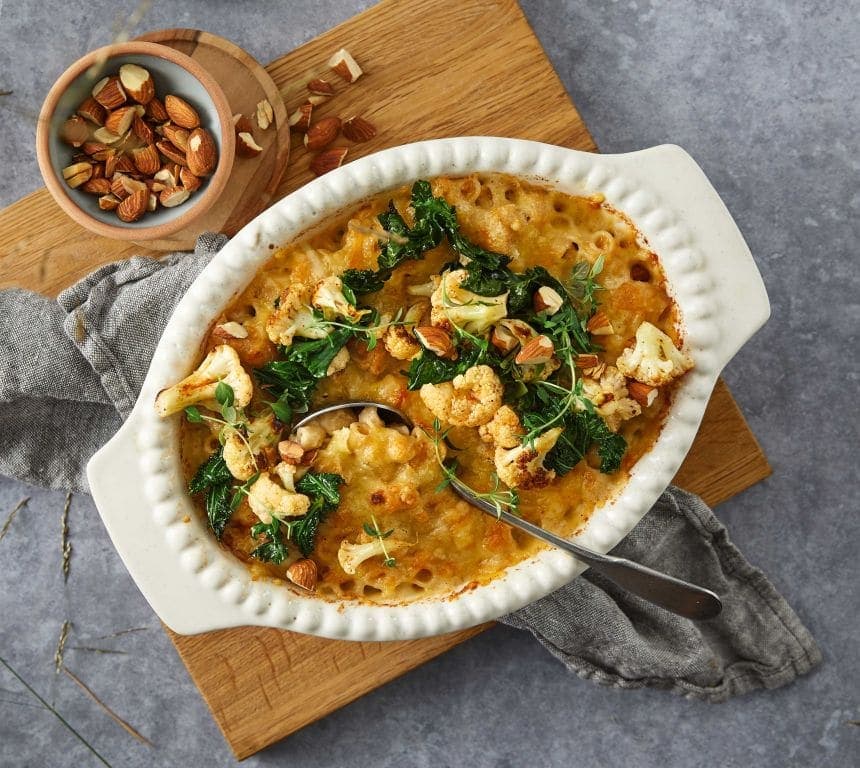 Proteinrik mac and cheese