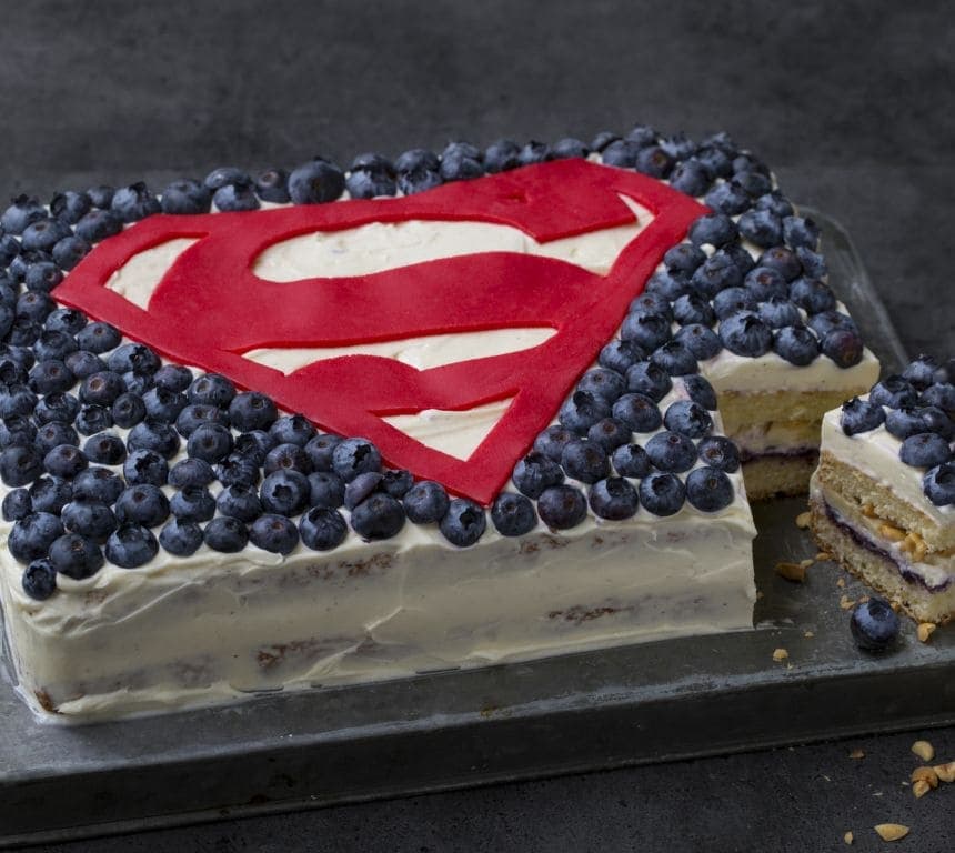 Supermann-kake