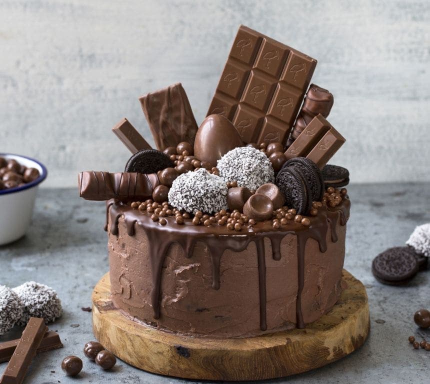 Chocolate Explosion Sjokoladekake