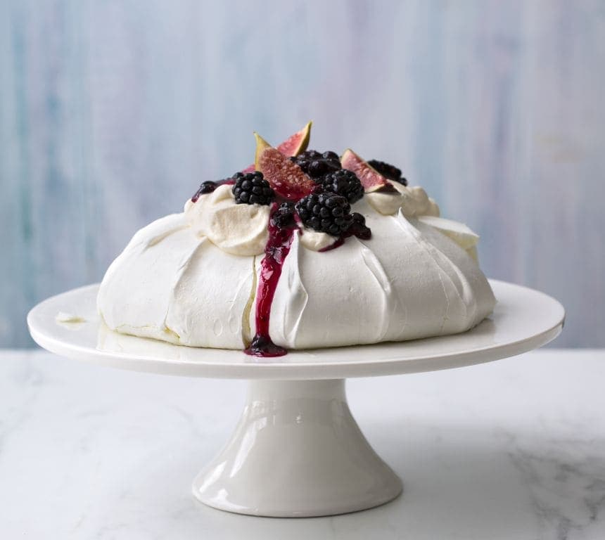 Pavlova-bowl
