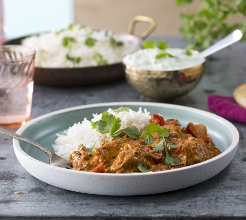 Rask kylling tikka masala
