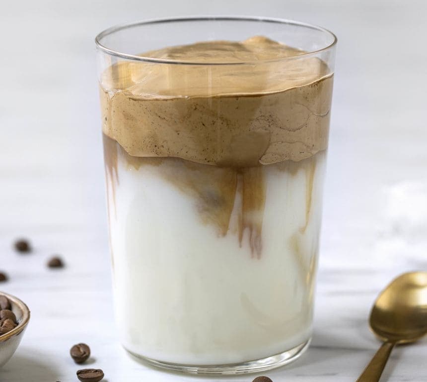 Dalgonakaffe med kanel