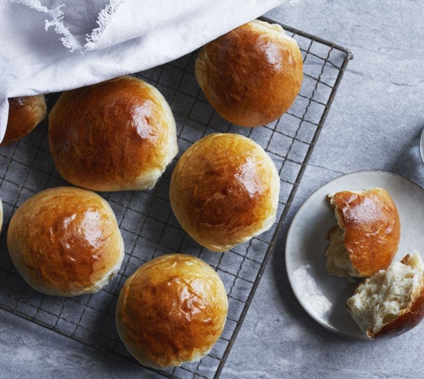 Hveteboller grunnoppskrift