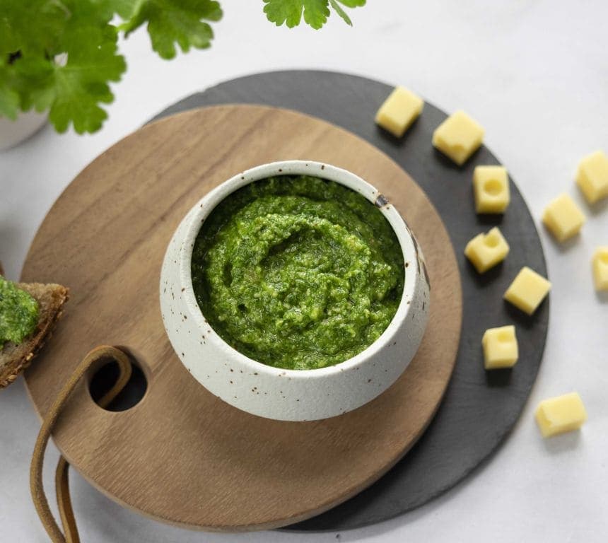 Pesto med persille