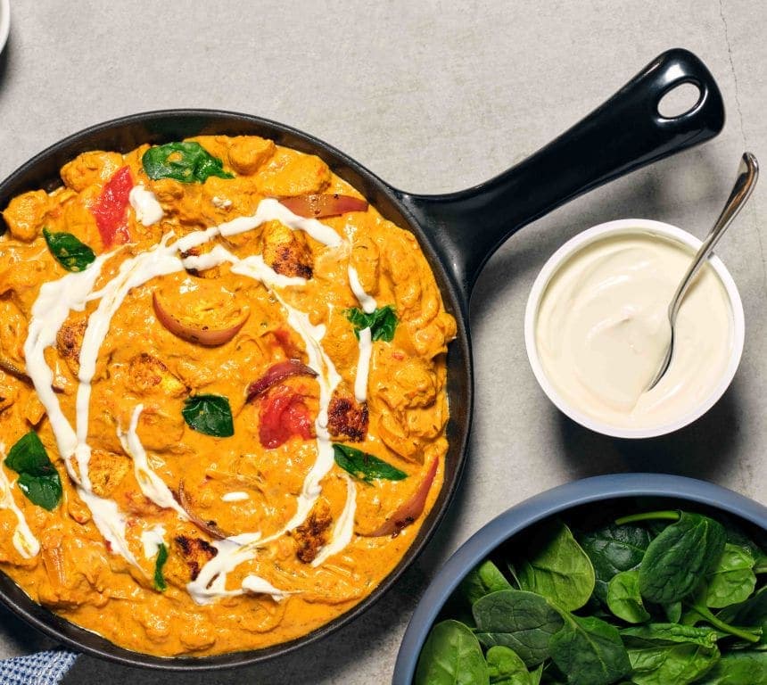 Butter chicken på 20 minutter