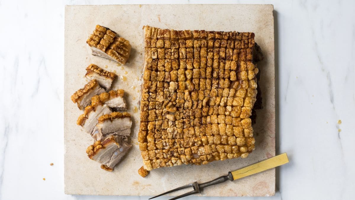 Langtidsstekt ribbe