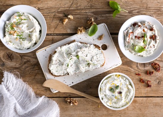Hjemmelaget ferskost med Kefir.