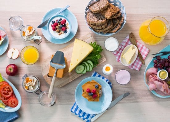 Frokostbord
