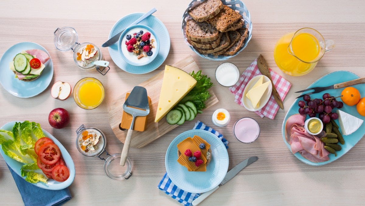 Frokostbord