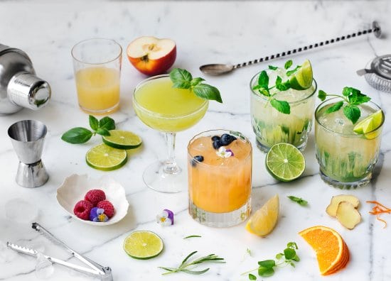 Mocktails med Sunniva®