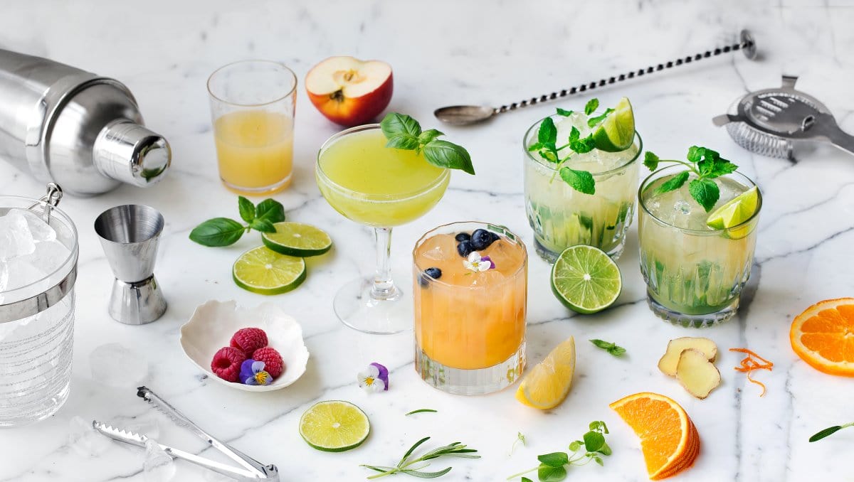 Mocktails med Sunniva®