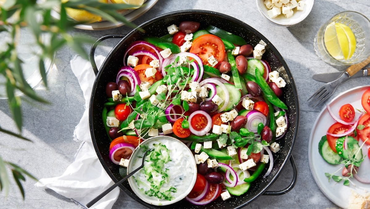 Gresk salat