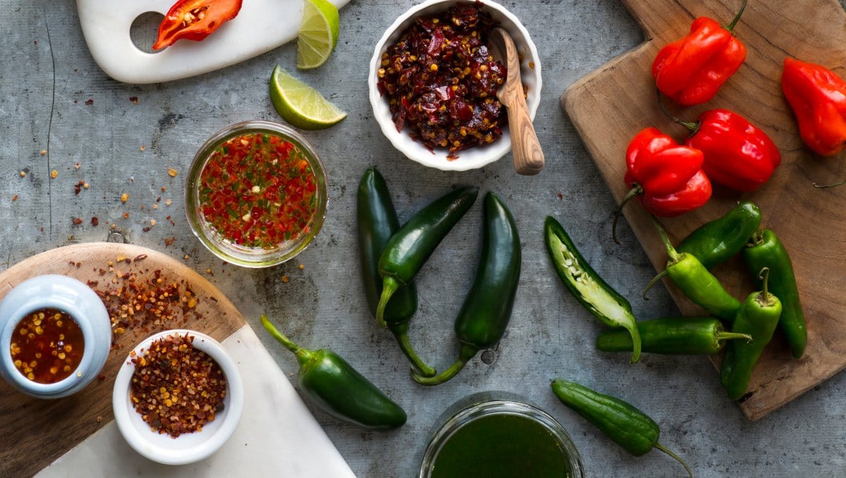 Spicy mat