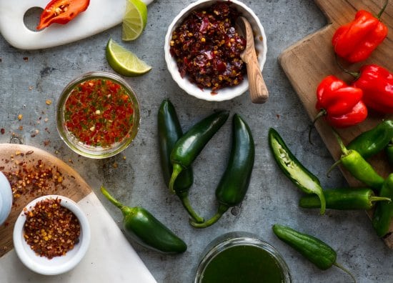 Spicy mat
