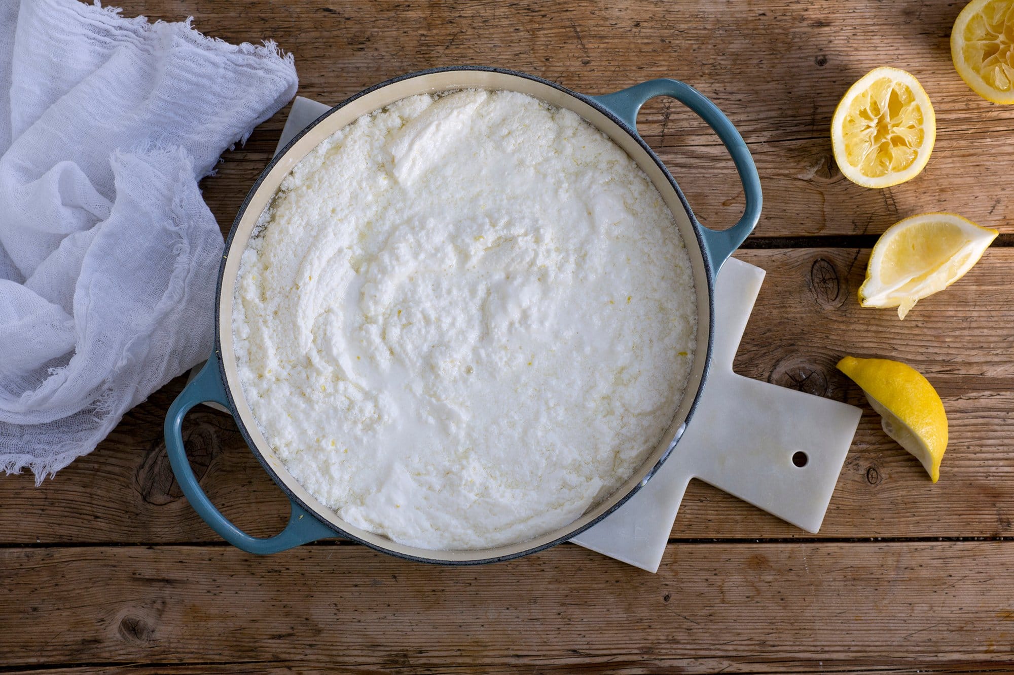 Trinn 3 - Lag din egen ost av kefir