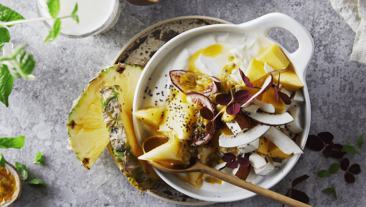 Tropisk frokost bowl