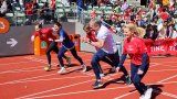 Bildet er fra Bislett TINEstafetten 2025