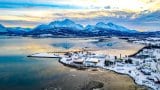 TINE åpnet nye Storstesteinnes Meieri i Balsfjord på Grudbrandsdalsostens dag 17. mars 2020. Foto: Aleksander Fause/TINE