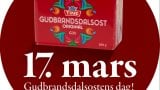 Gudbrandsdalsostens dag feires ved flere meierier over hele landet. 