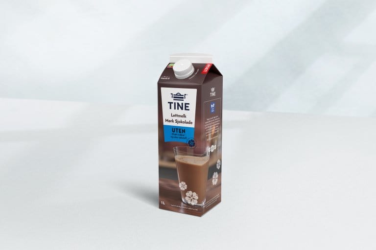 TINE Lettmelk mørk sjokolade
