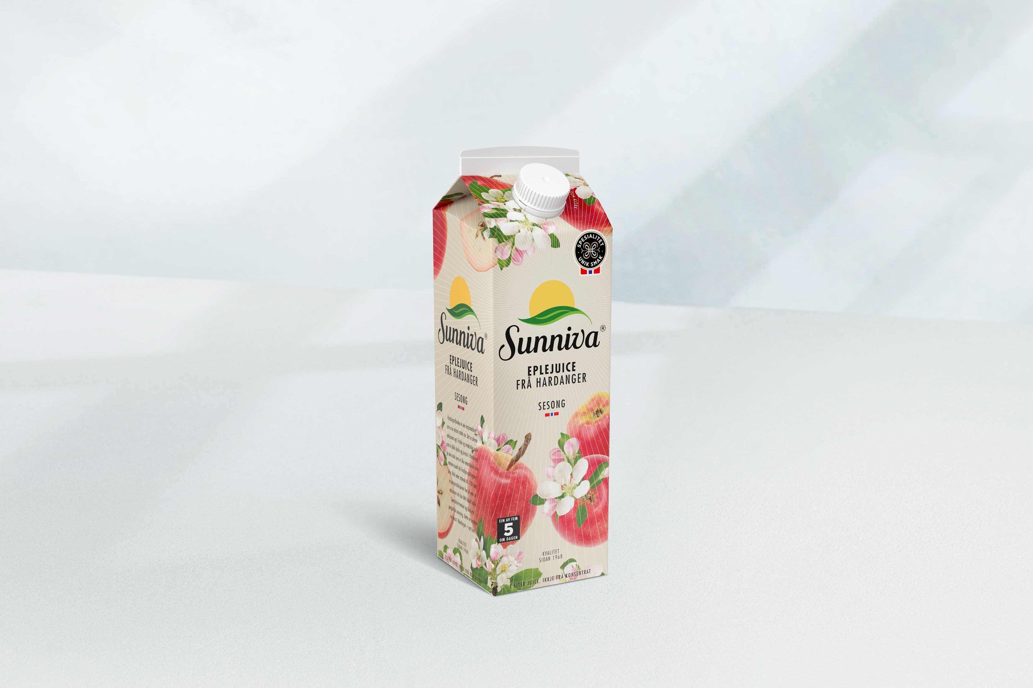 Sunniva eplejuice fra Hardanger