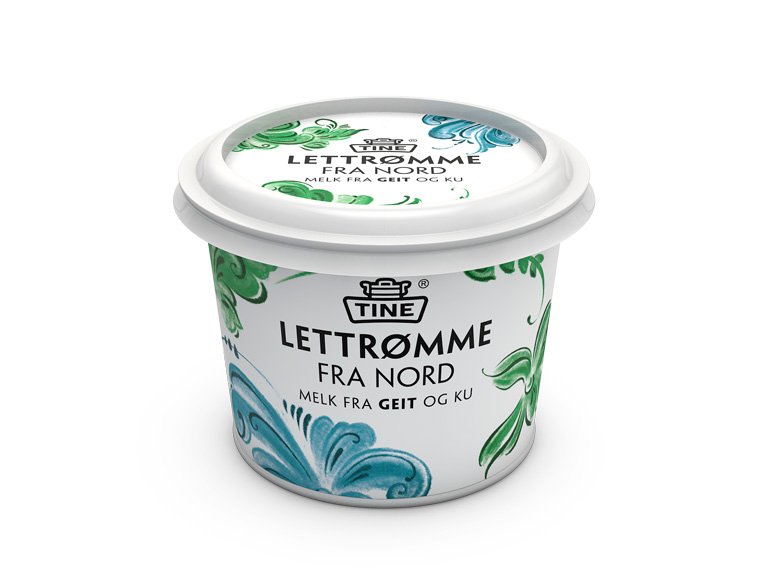 TINE Lettrømme fra Nord er et av produktene som fikk Spesialitet-merket.