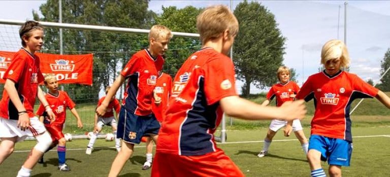 TINE Fotballskole 2015