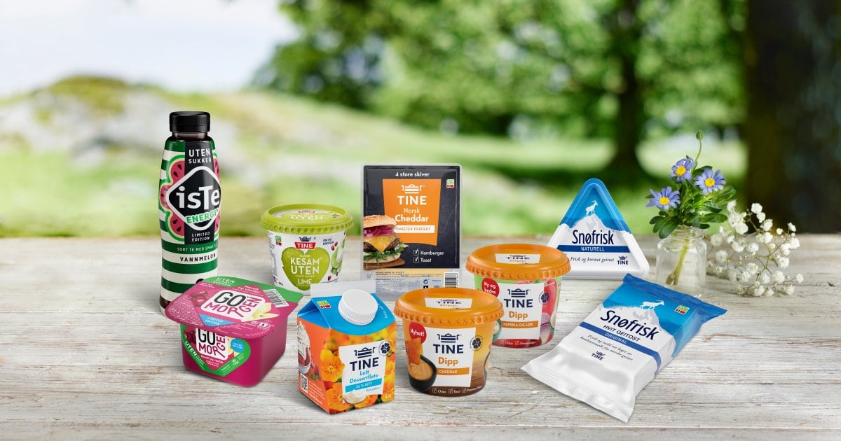 Vårens produktnyheter fra TINE er her!