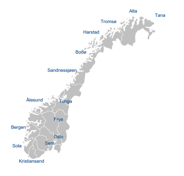 norgeskart