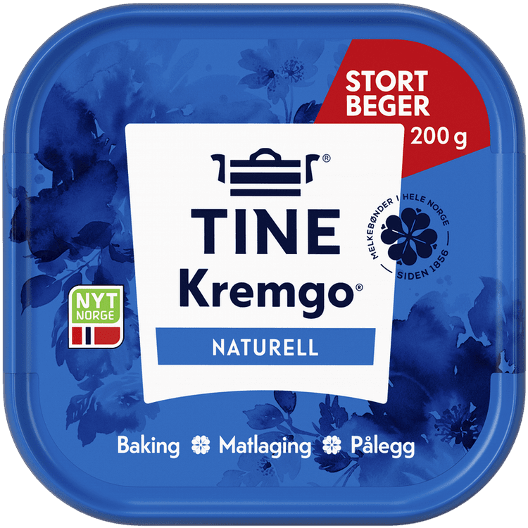 TINE Kremgo' Naturell 200g