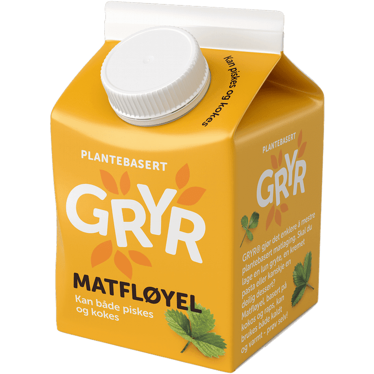 GRYR Matfløyel 3dl
