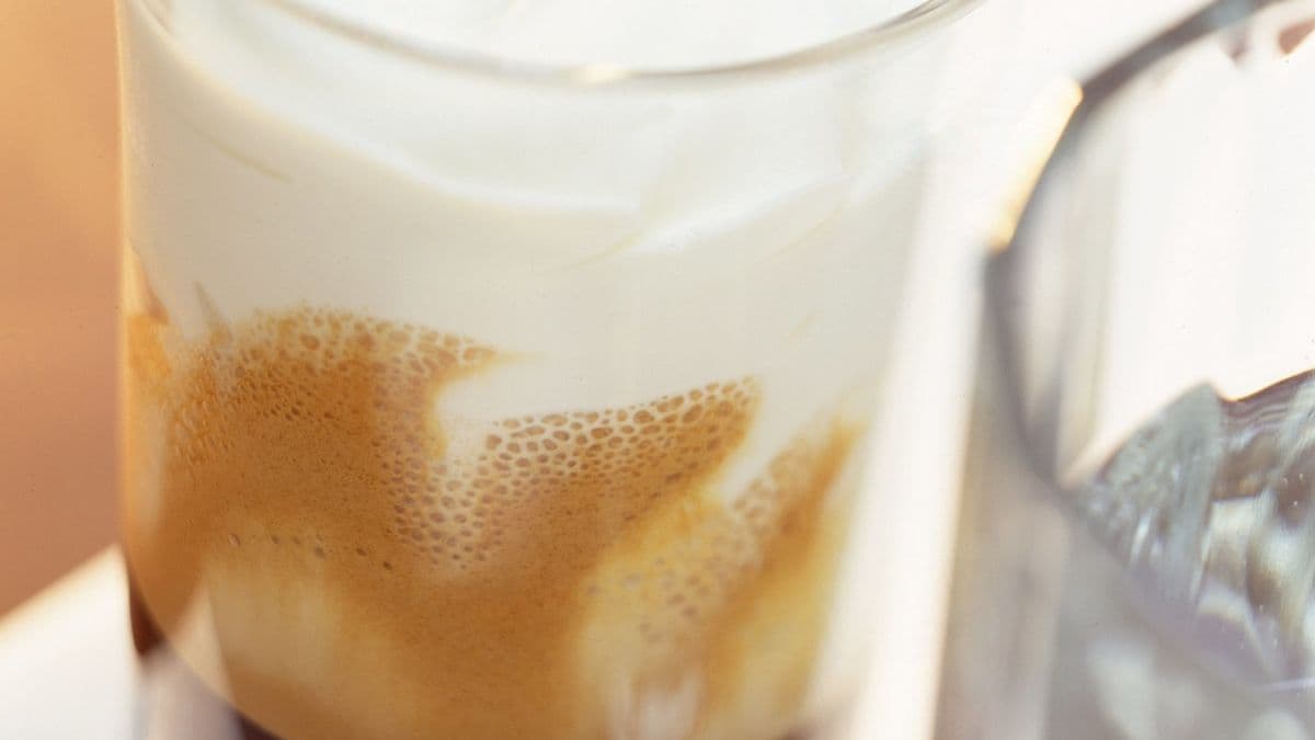 Espresso con panna