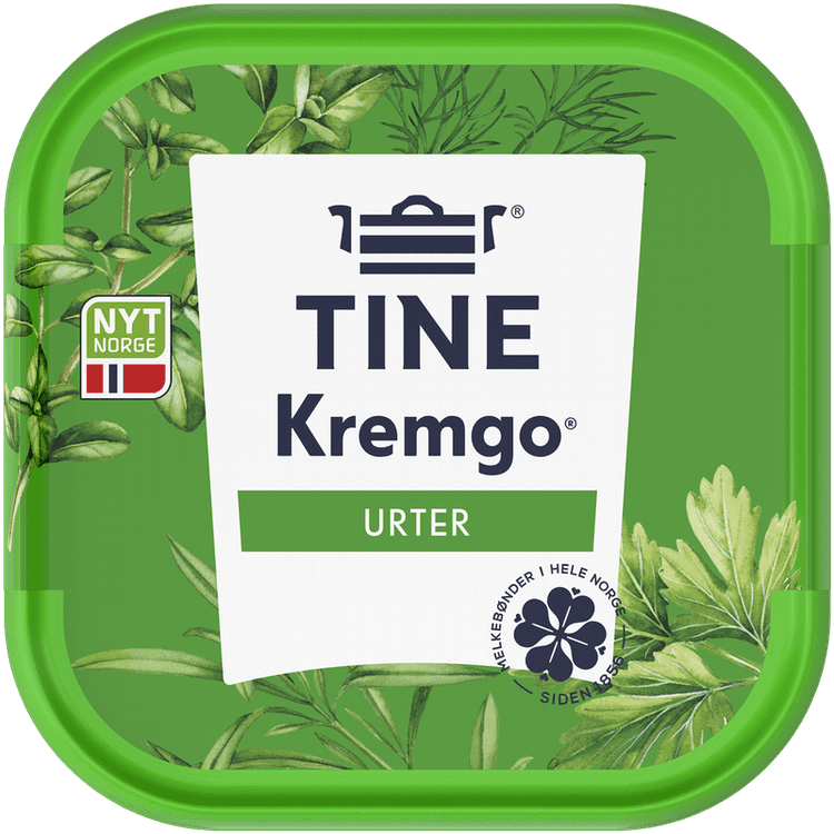 TINE Kremgo' Urter 125g