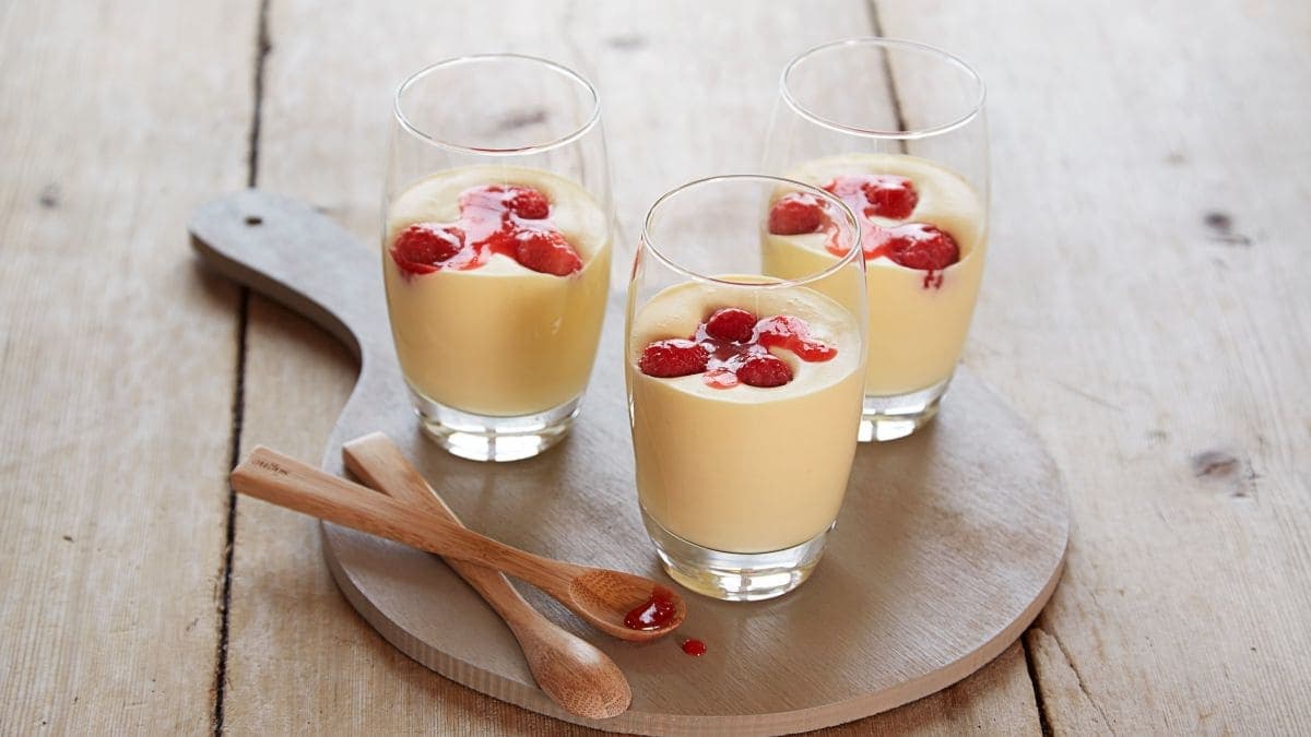 Skjørostmousse
