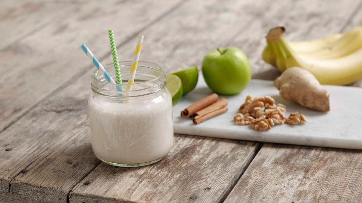 Milkshake basisoppskrift uten iskrem