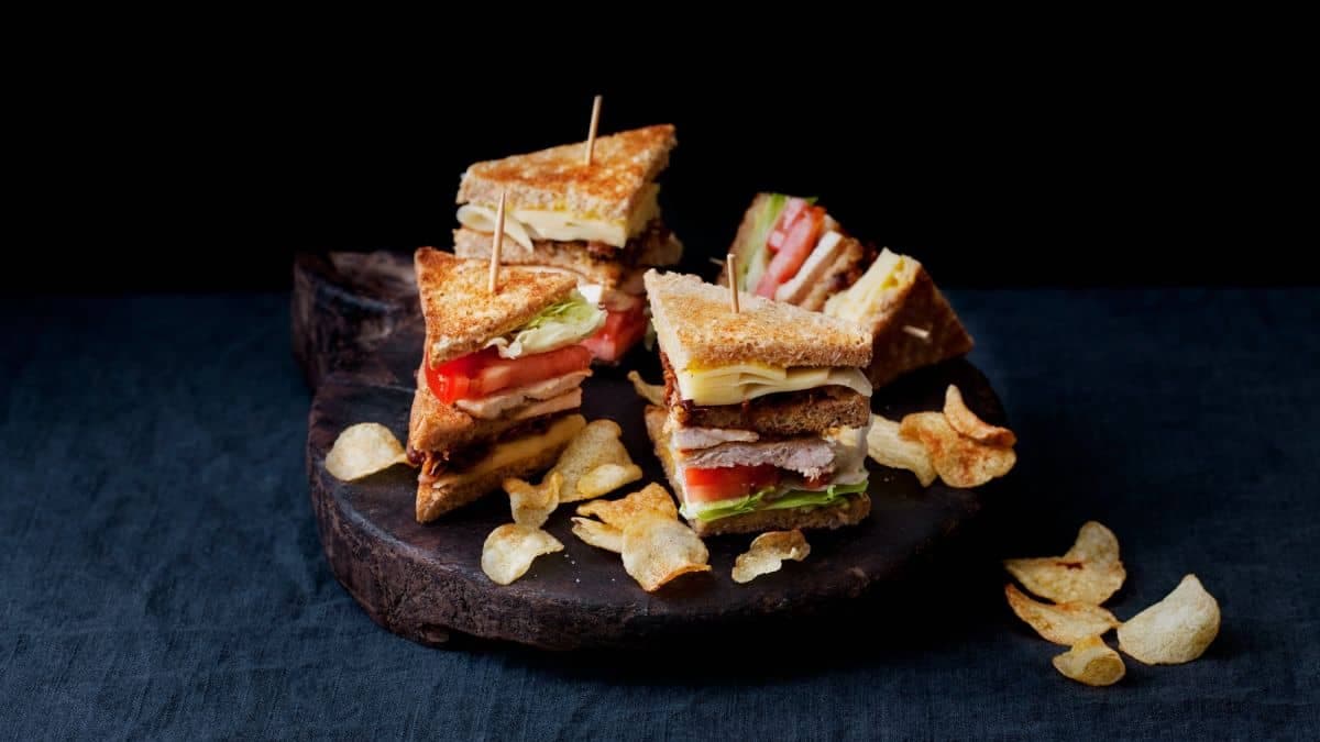 Triple Decker Sandwich