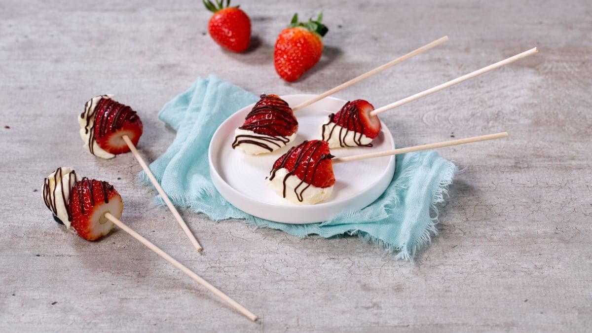 Jordbærpops