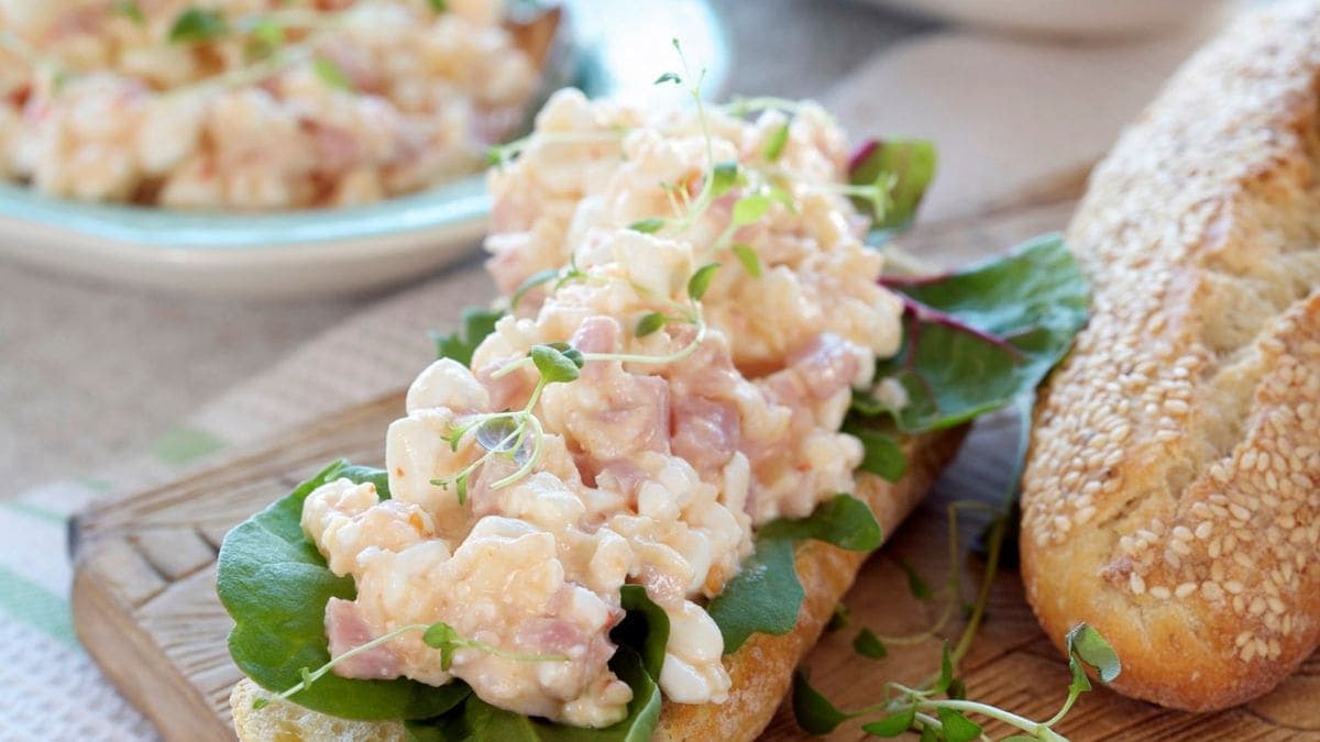 Sweet chili-salat