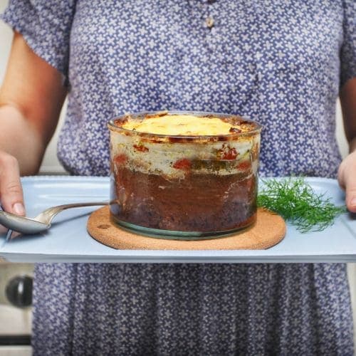 Torskegrateng med tapenade