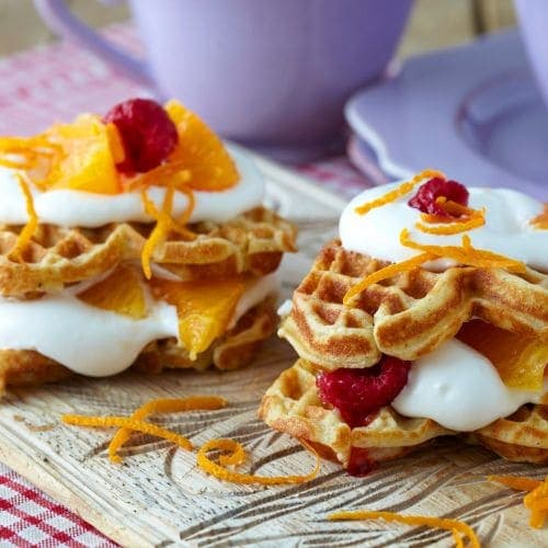 Glutenfrie vafler
