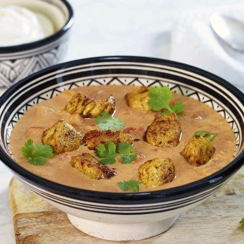 Hot kyllingsuppe