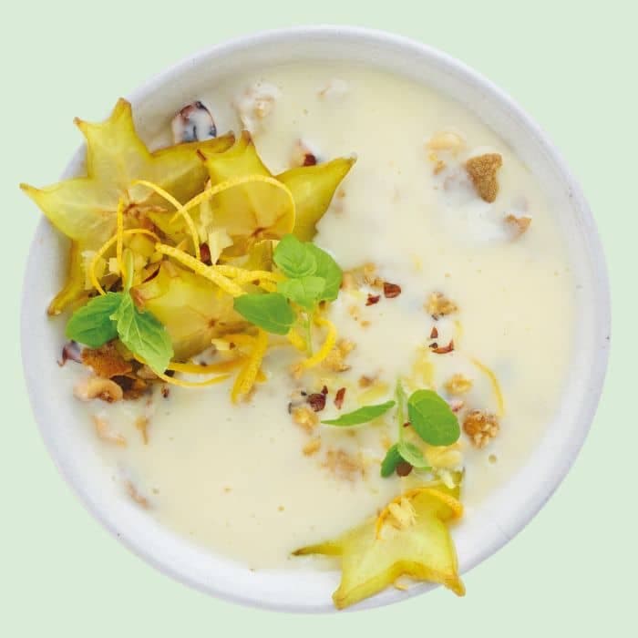 Frisk Biola®-bowl med müsli