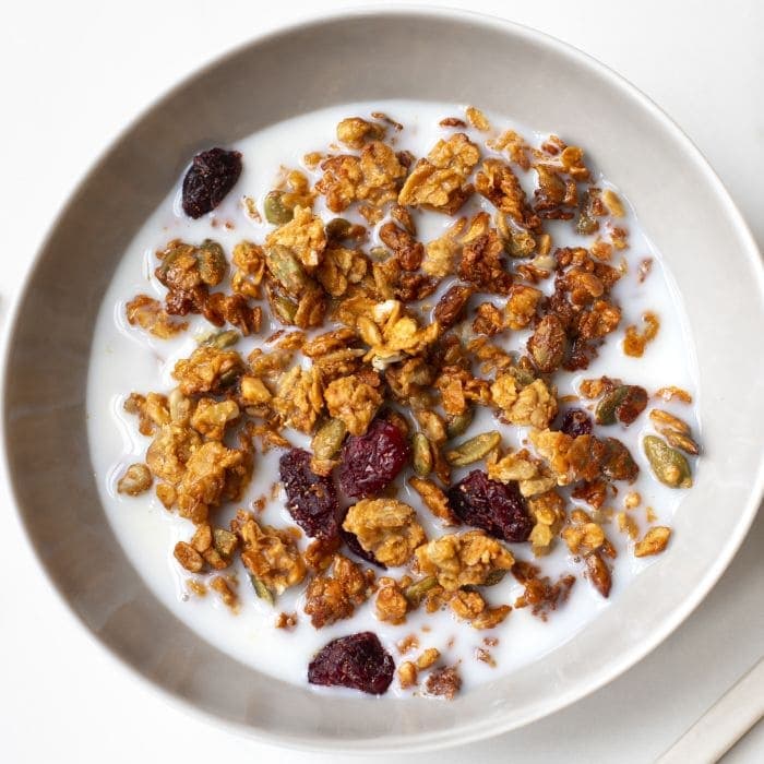 Hjemmelaget granola